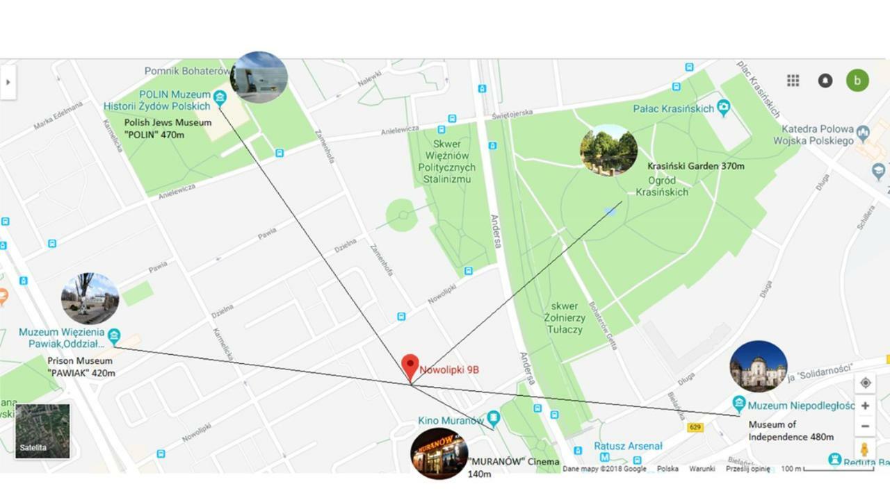 Warsaw Concierge Green Muranow Εξωτερικό φωτογραφία